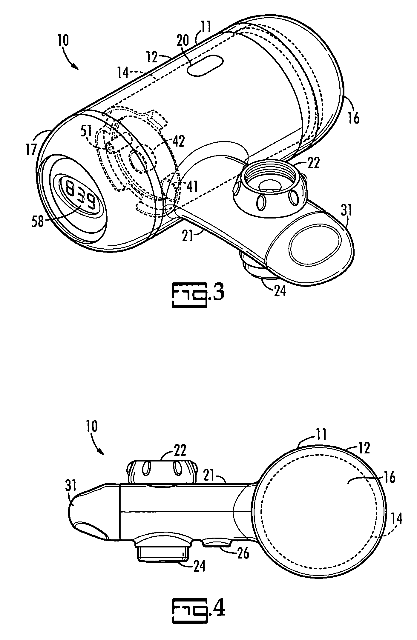 Faucet filter with sight glass