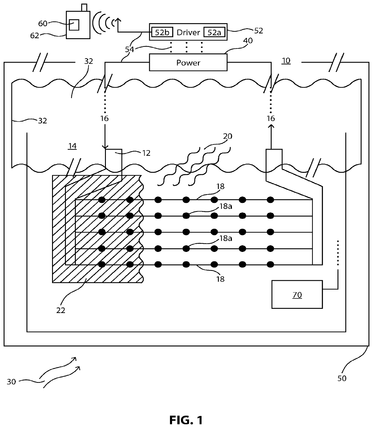 Apparatus, system and method of providing a conformable heater in wearables