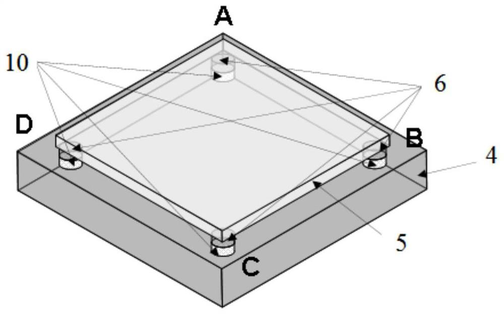 A tin drop detection and recovery device