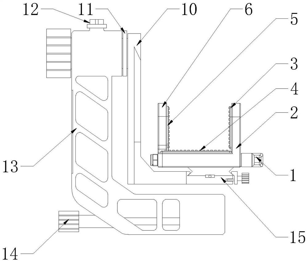 Fixer for eagle eye shooting holder