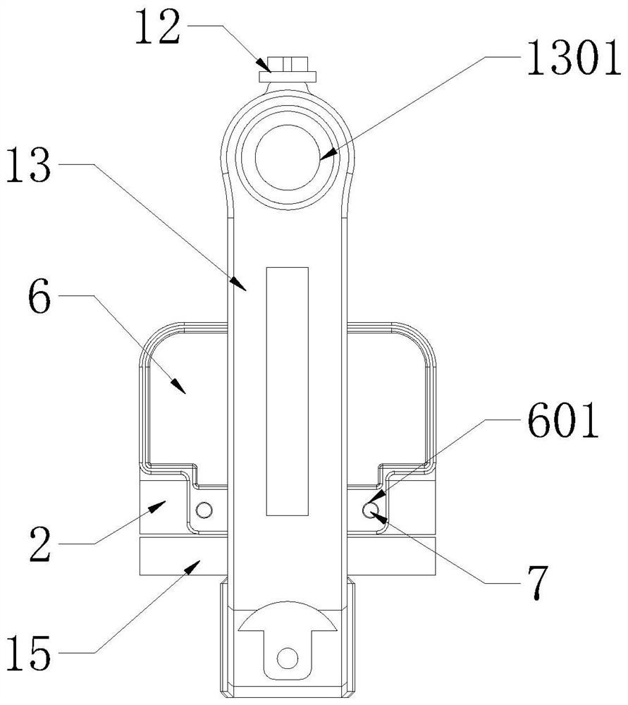 Fixer for eagle eye shooting holder