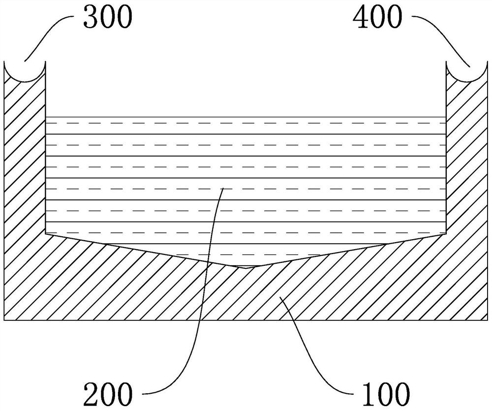 Manufacturing method of calf overwintering biological padding bed