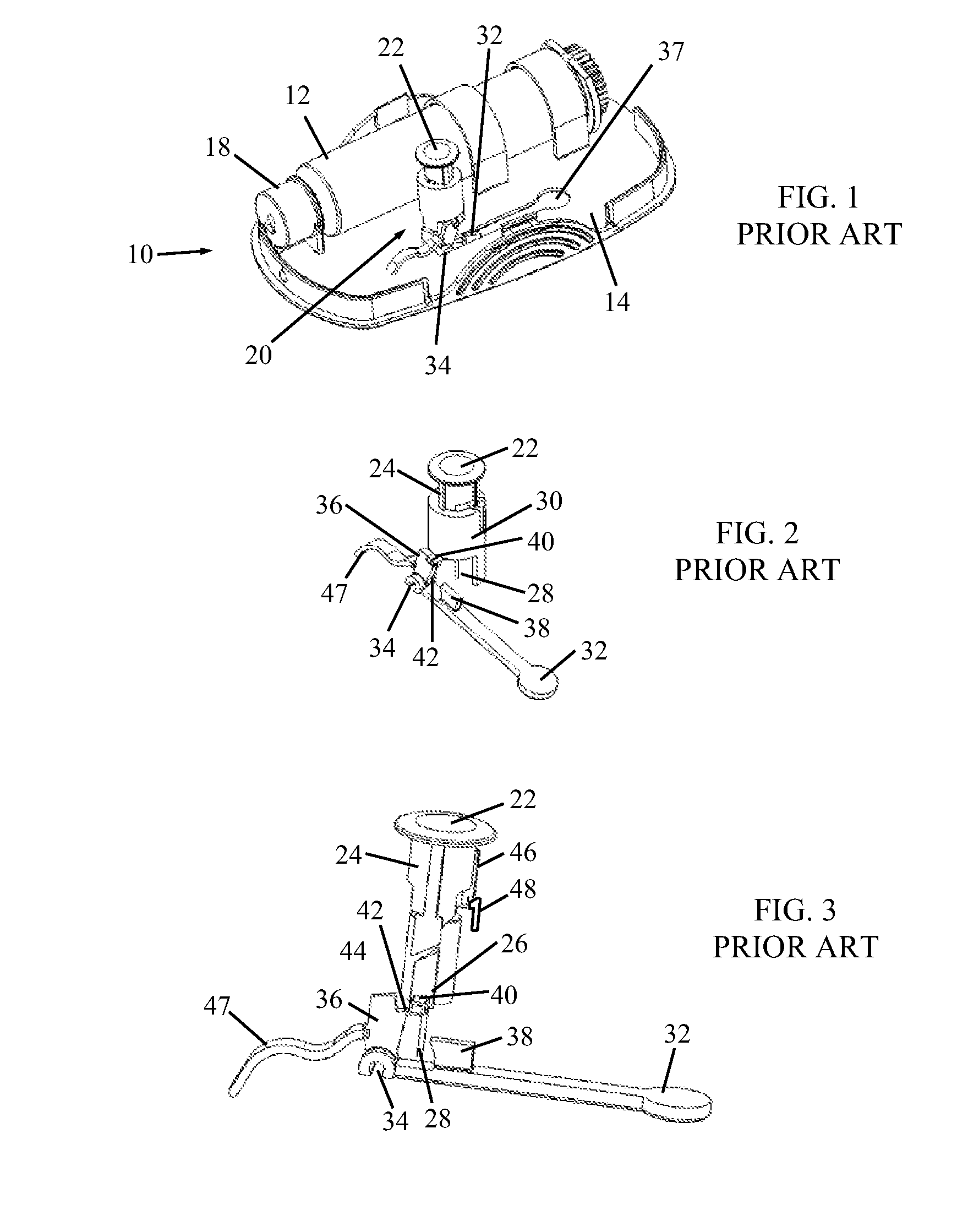 Automatic needle for drug pump