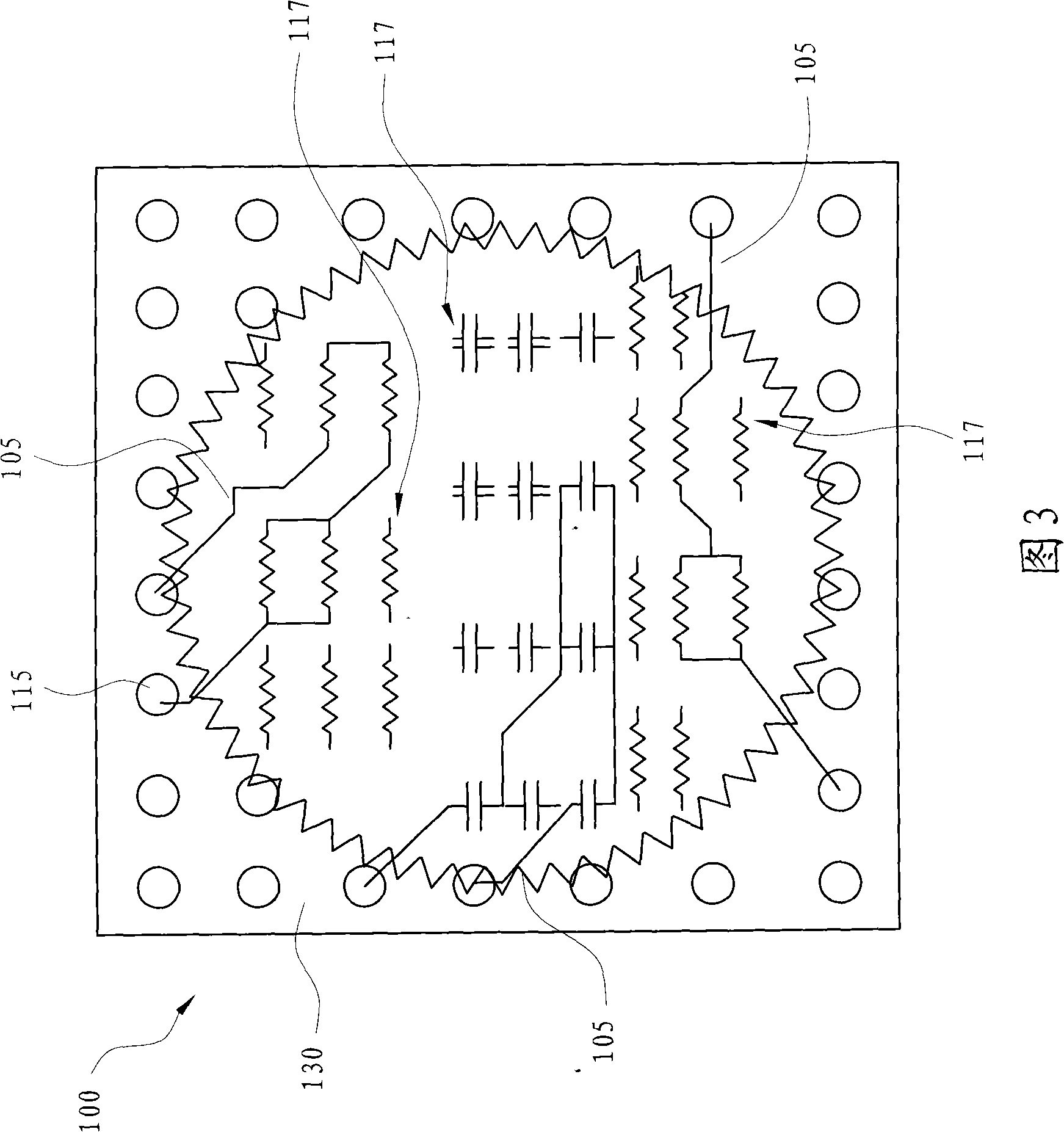 Semiconductor interposer and its application in electronic package