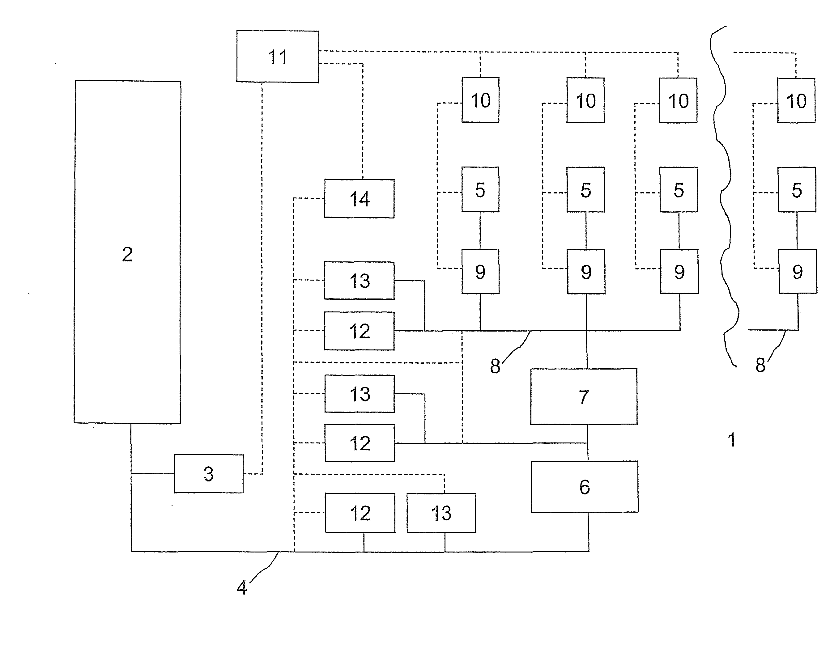 Power dispatch system for electrolytic production of hydrogen from wind power