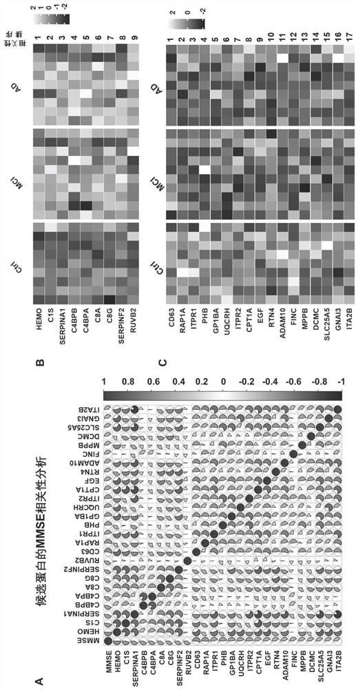 Biomarker and kit for predicting AD (Alzheimer's disease) risk of old people and application of biomarker and kit