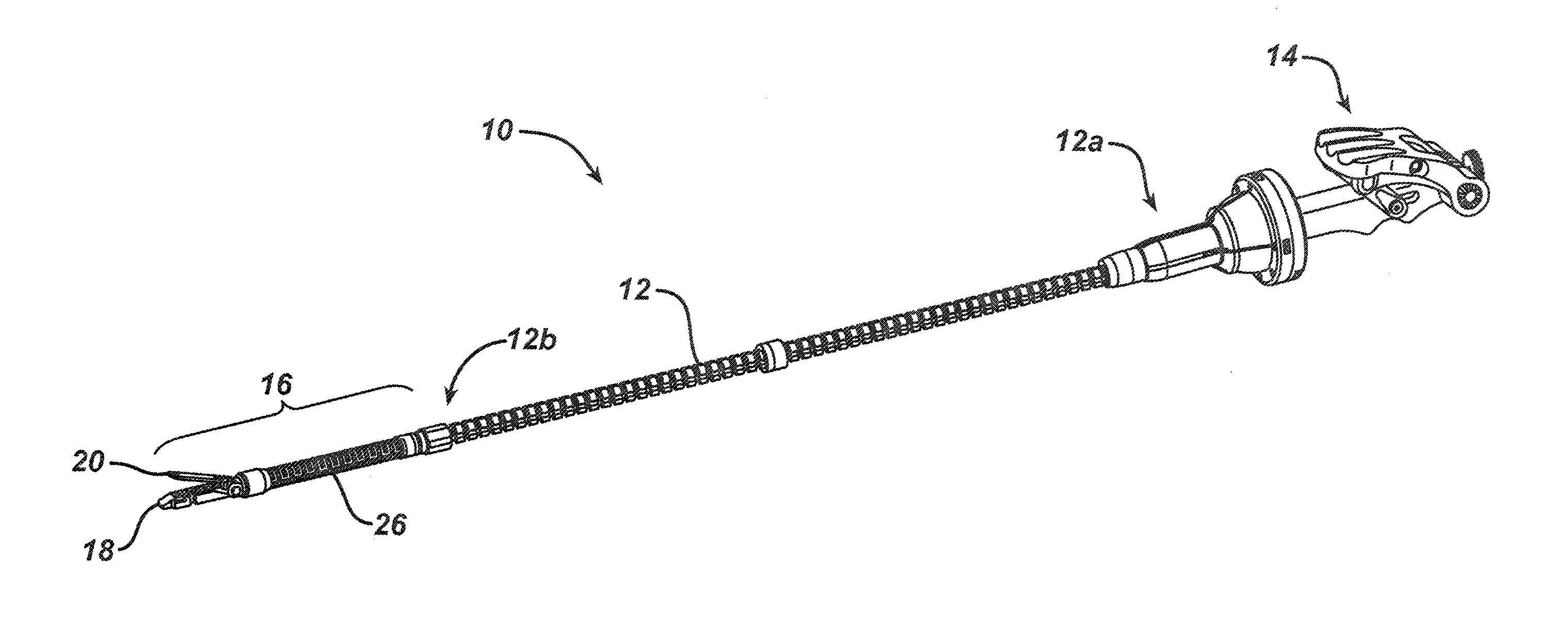 Robotically-controlled surgical instrument with selectively articulatable end effector