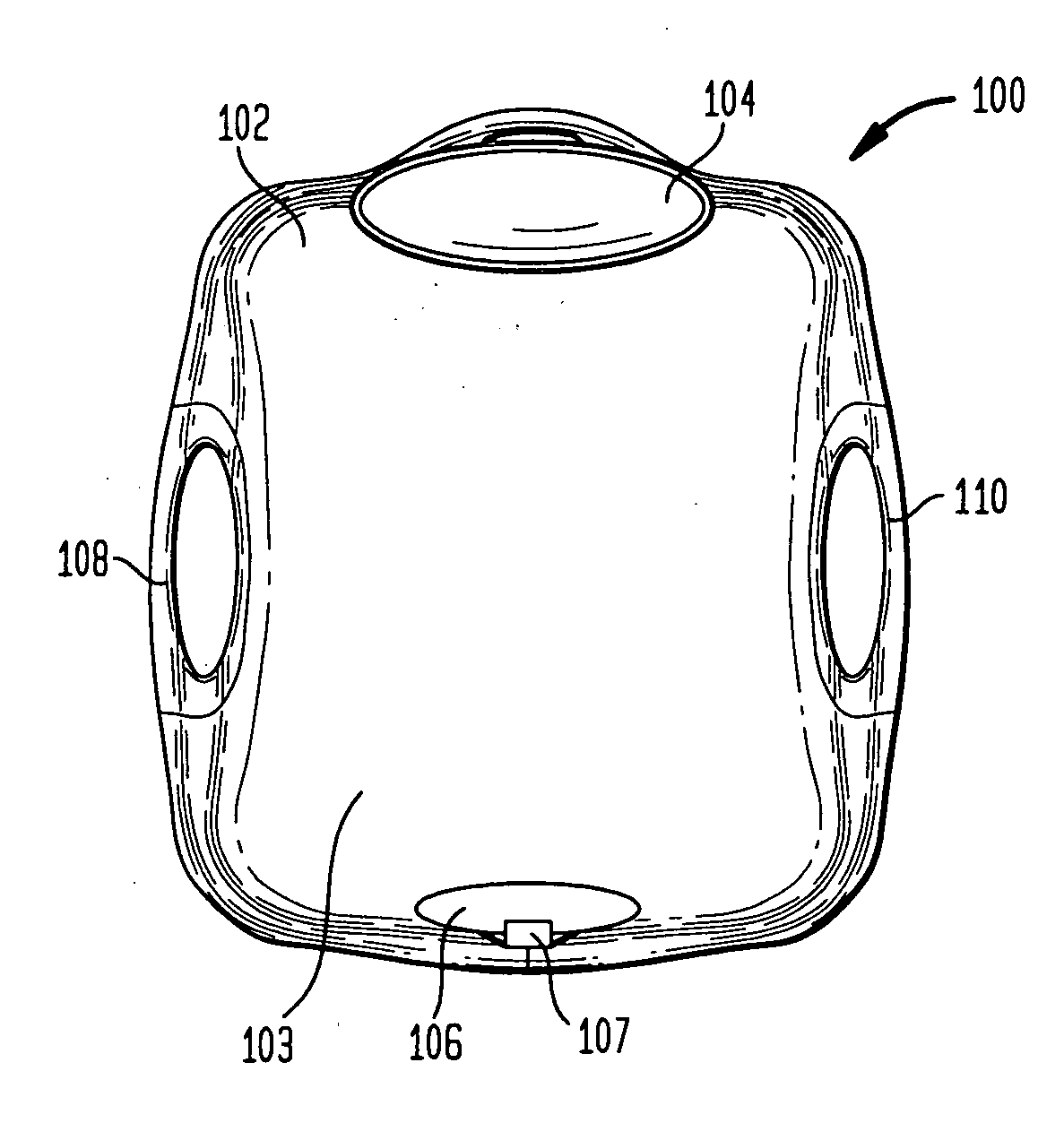 Double-handled clipboard