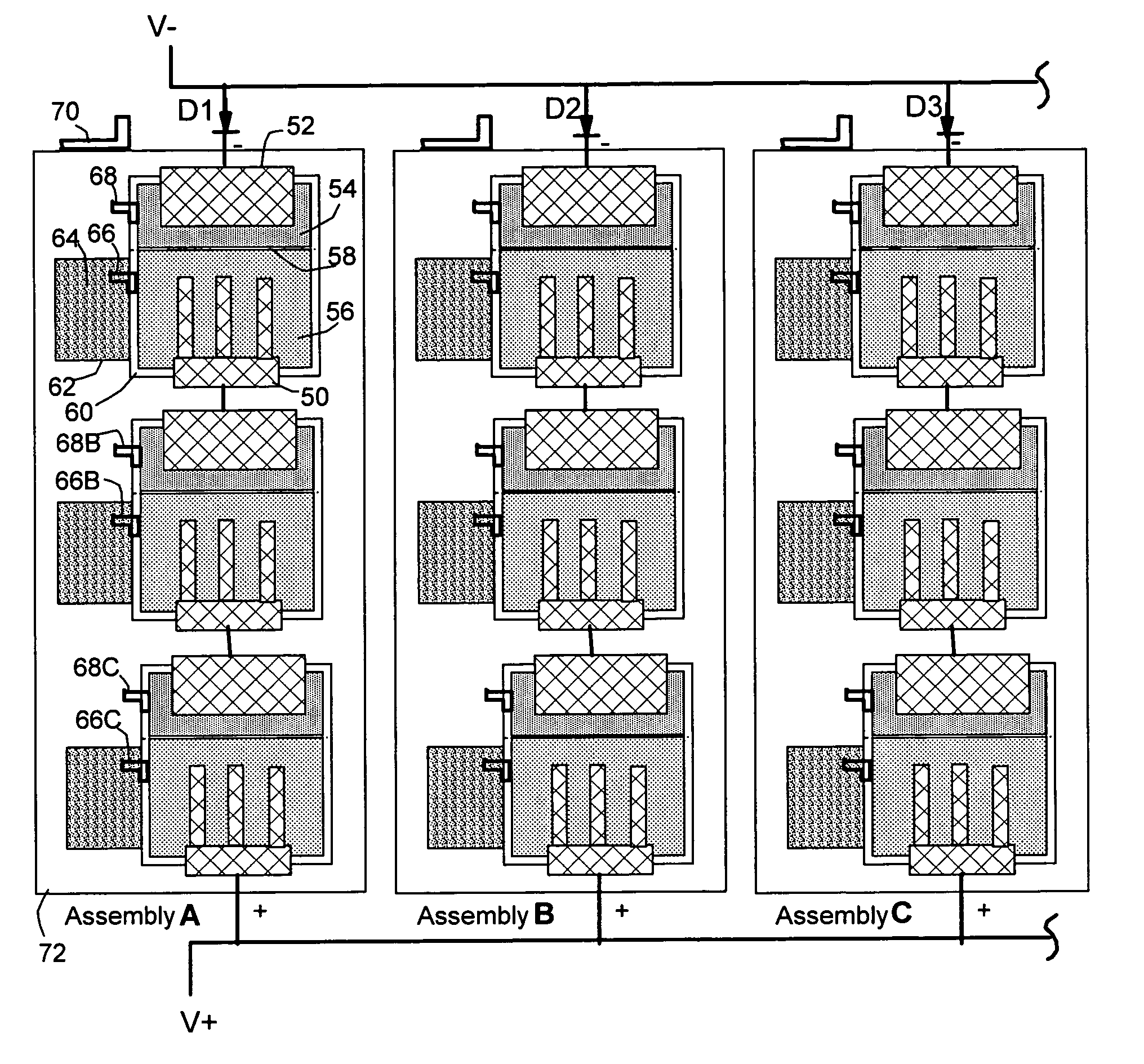 Metal-air battery system with programmed-timing activation