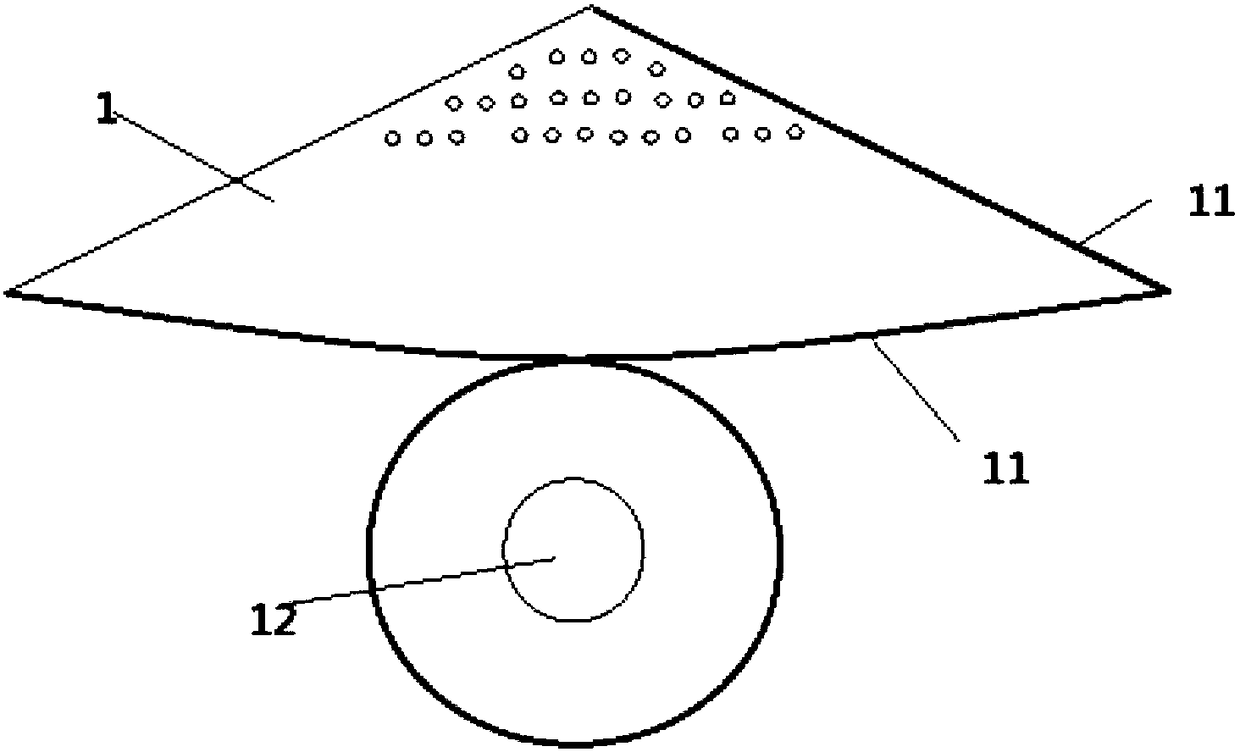 Conical detachable clothes drying frame