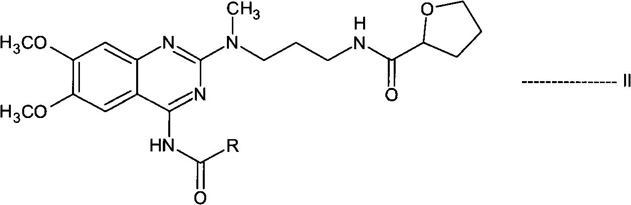 Process for the preparation of alfuzosin and salts thereof