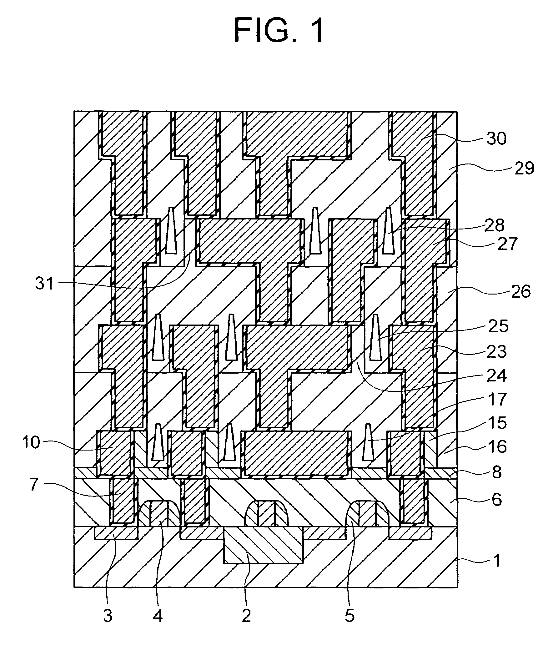 Process for producing semiconductor integrated circuit device