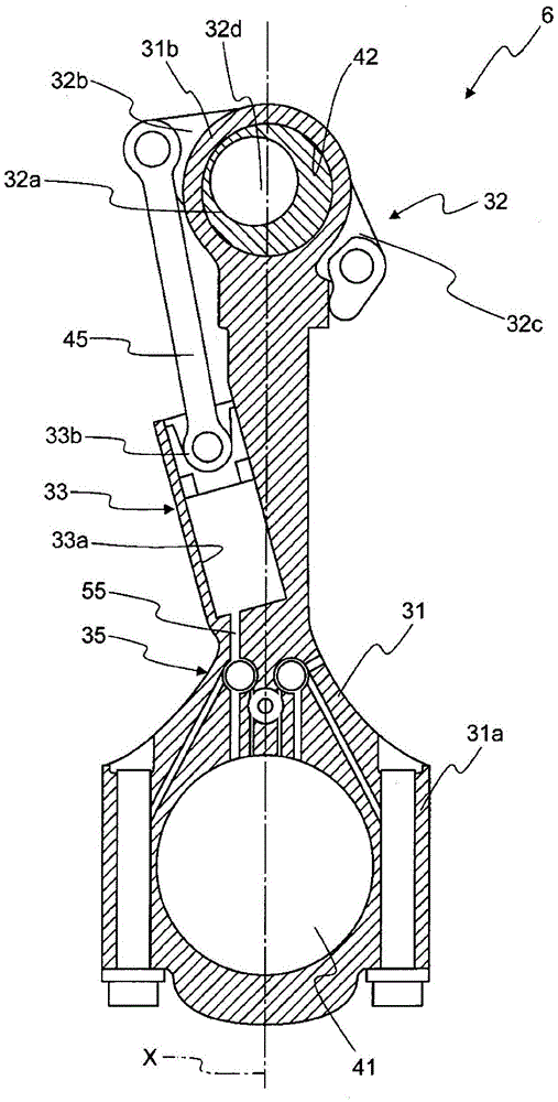 Variable Length Connecting Rod And Variable Compression Ratio Internal Combustion Engine