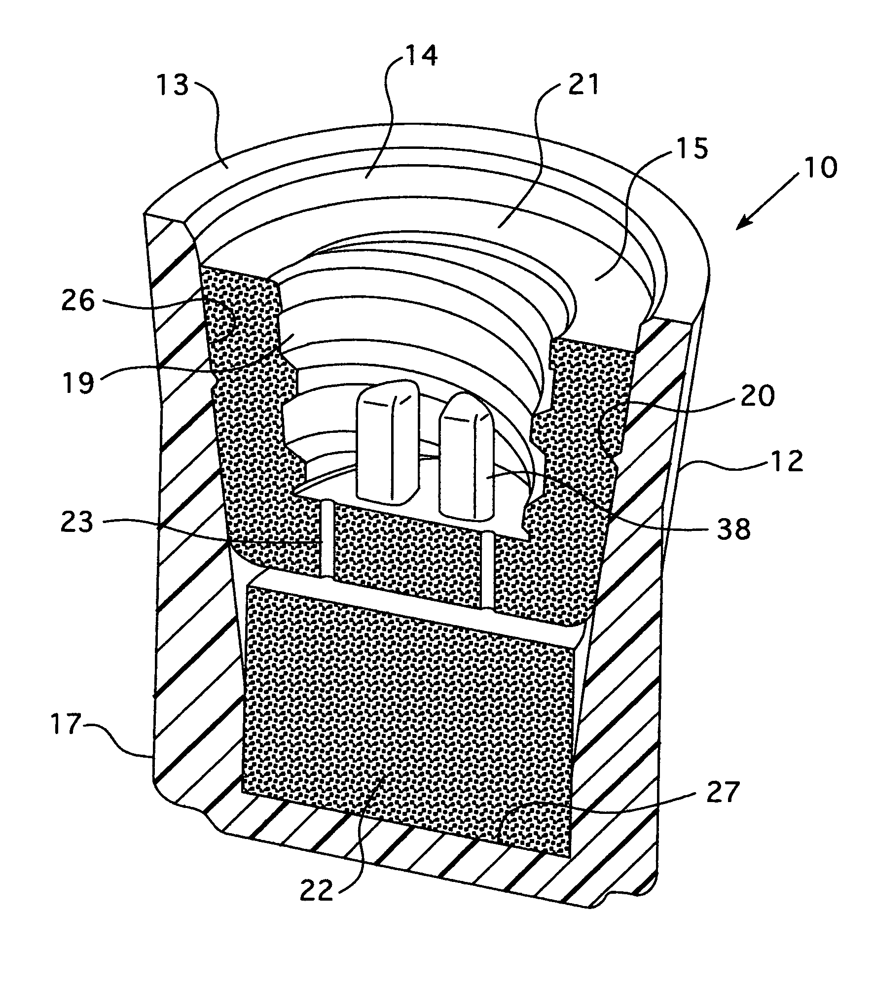 Apparatus and method for sterilizing a tubular medical line port