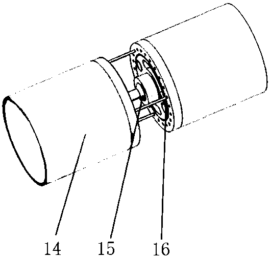 A rope-driven serpentine pulse laser processing robot