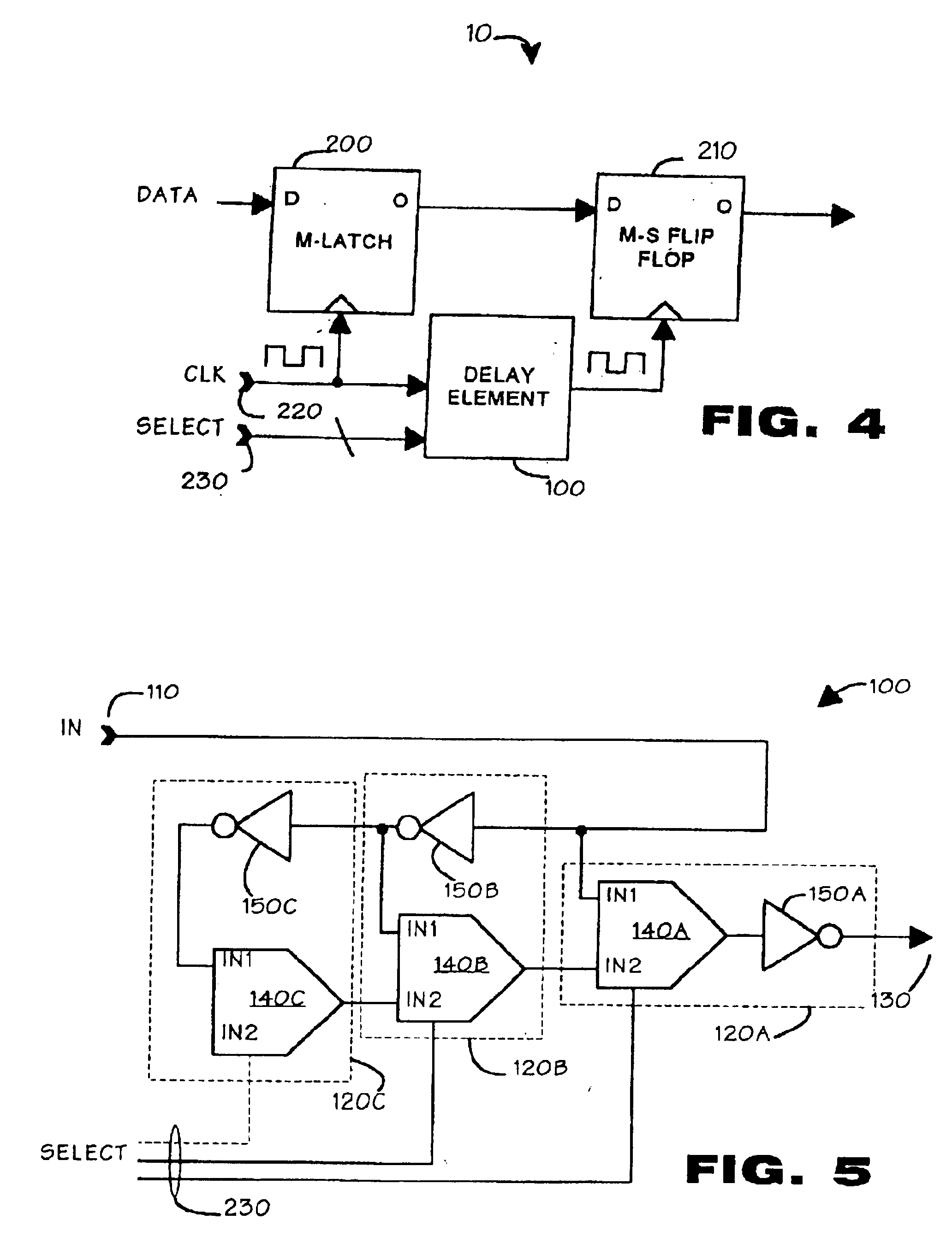 Variable delay element for use in delay tuning of integrated circuits