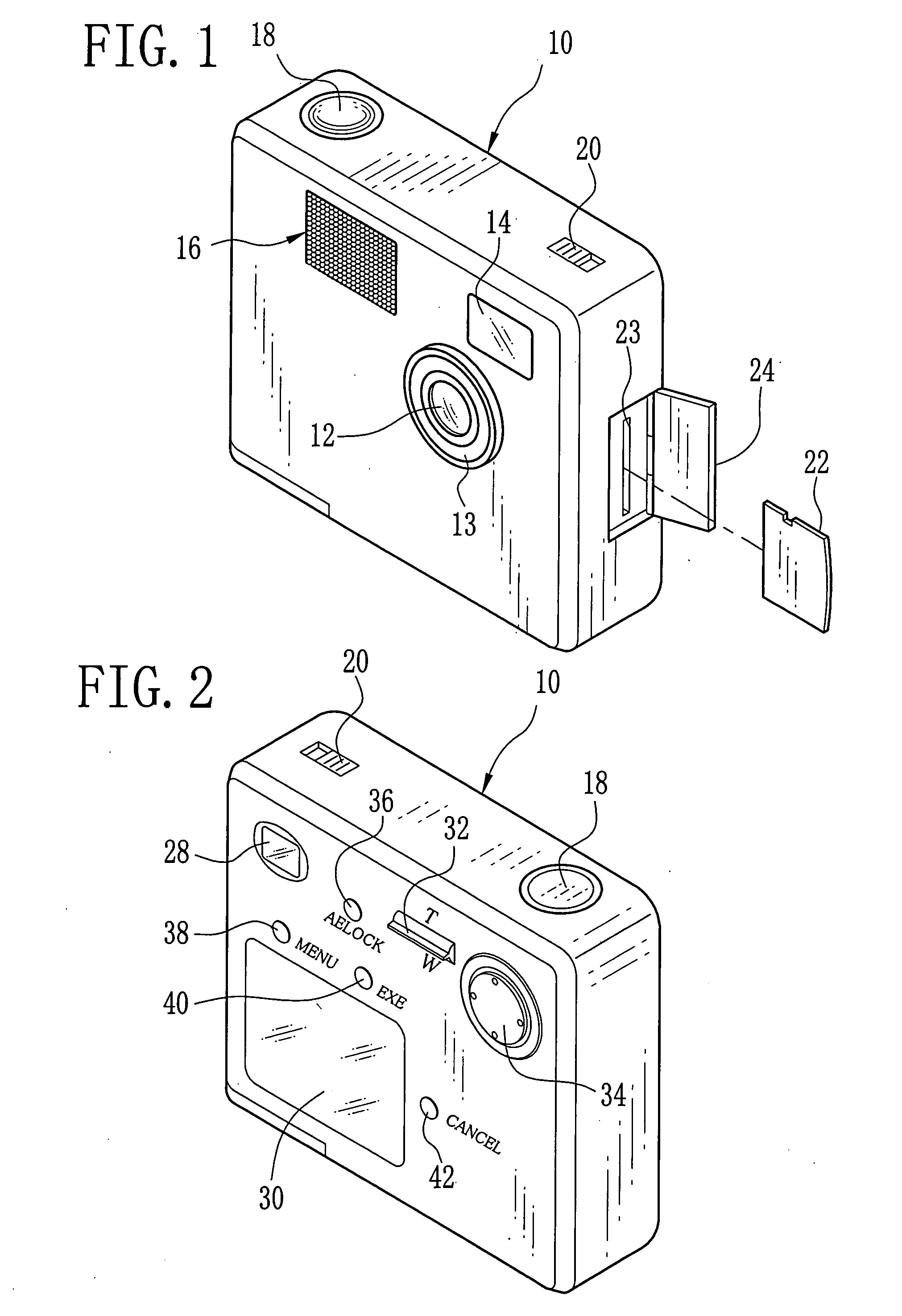 Image capturing apparatus with flash device