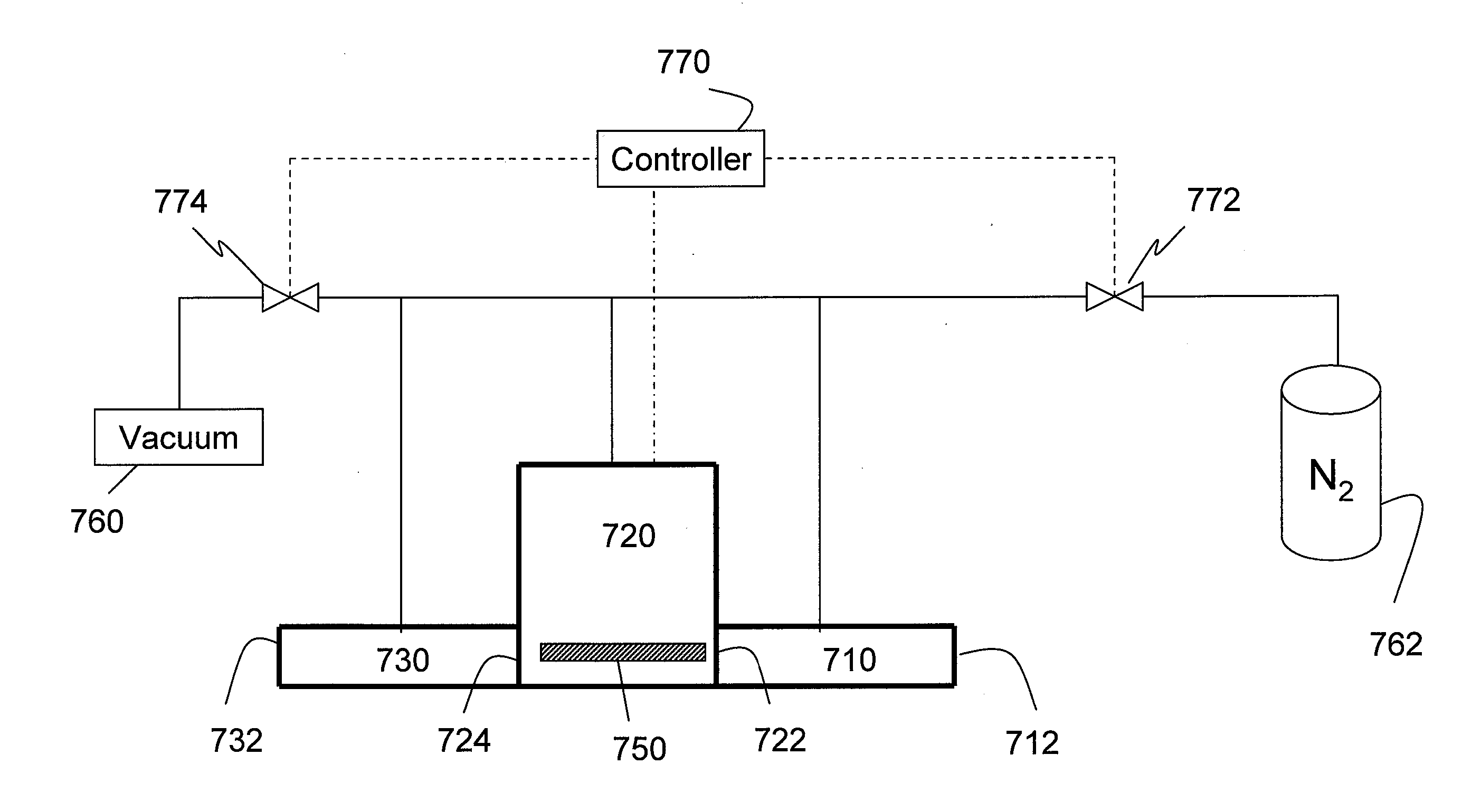 Method And Apparatus for Load-Locked Printing