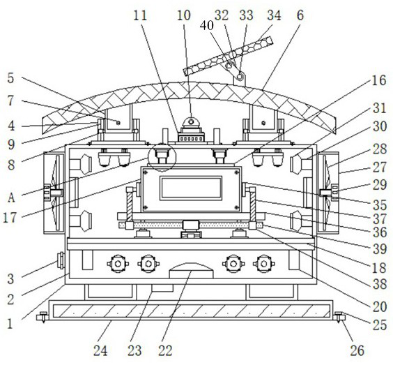 A remote anti-theft special transformer based on the Internet of Things