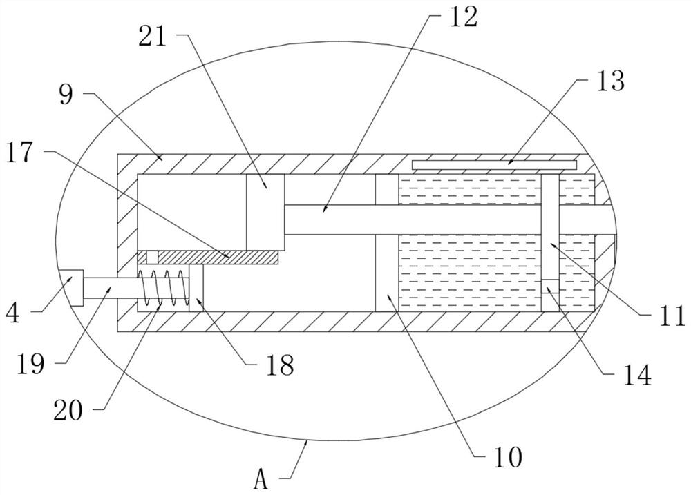 Convenient-to-judge detection type over-current protection device