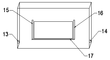 Storage and transport box for glass bottle caps