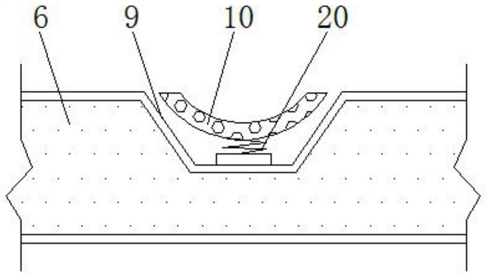 A cutting and grinding integrated device for metal plate processing with double-sided grinding function