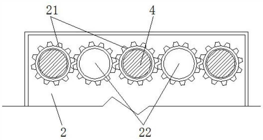 A cutting and grinding integrated device for metal plate processing with double-sided grinding function