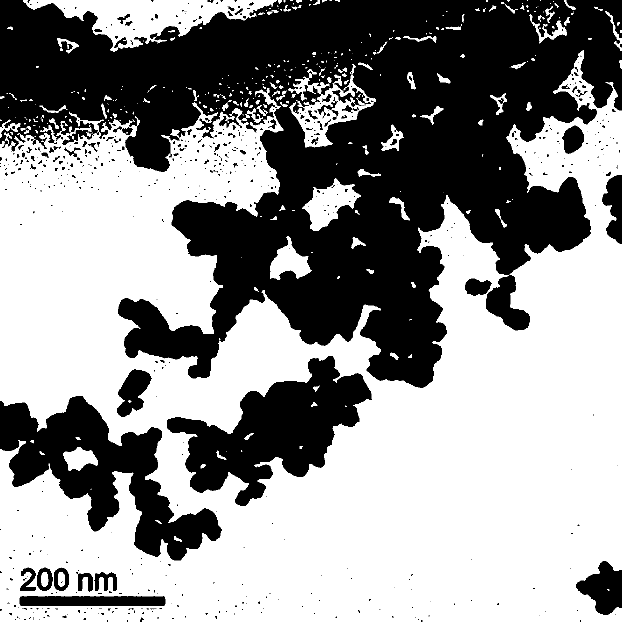 Yttria-stabilized zirconia powder and preparation method thereof