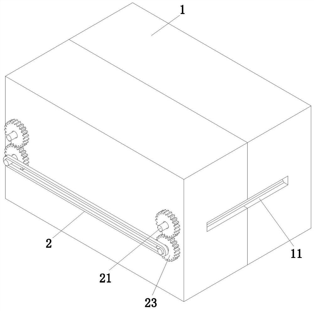 Efficient carbon fiber pre-oxidation furnace