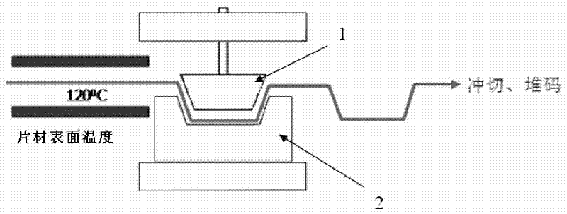 Foaming PET sheet material and method for preparing same