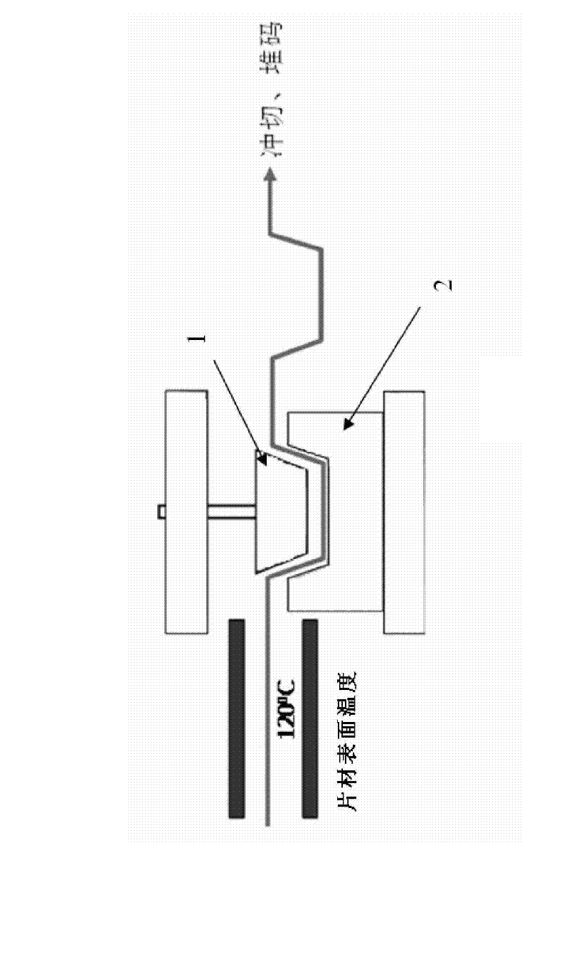 Foaming PET sheet material and method for preparing same