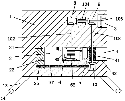 A stable led lighting device