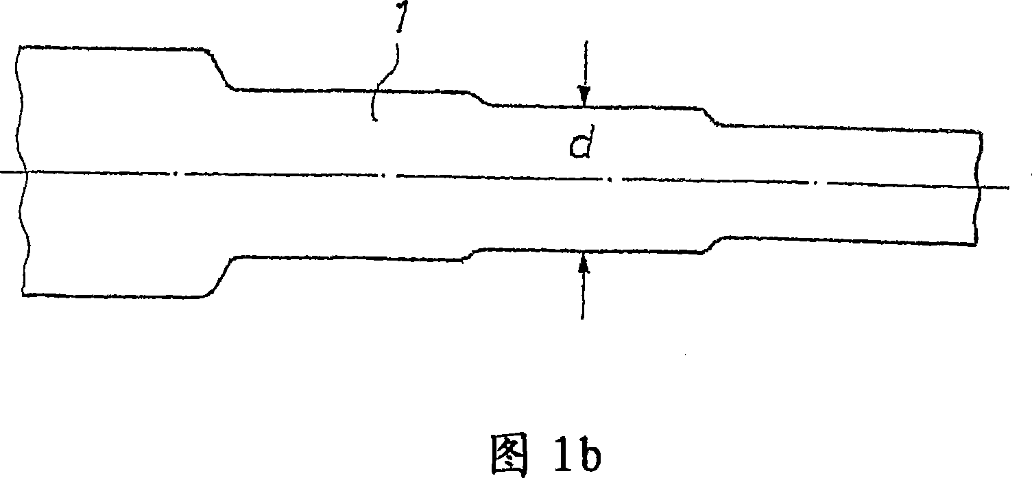 Method for straightening a metal strip and straightening machine