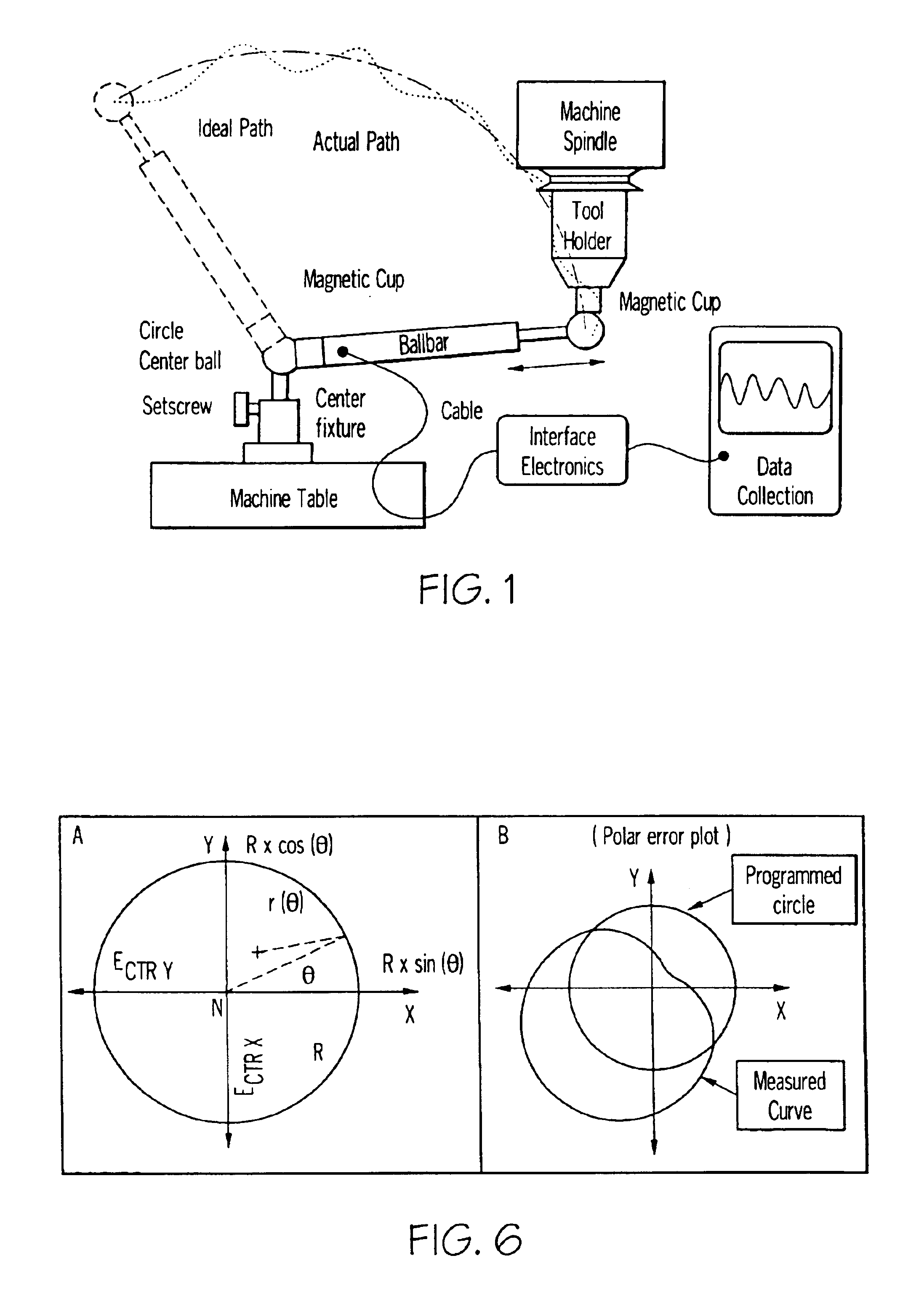 Method and apparatus for self-calibrating a motion control system