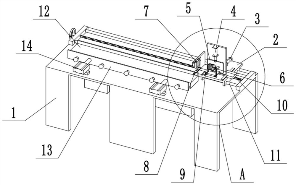 Equipment for manufacturing grooved honeycomb core