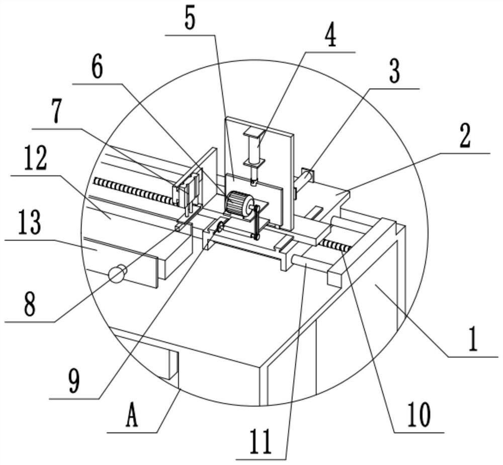 Equipment for manufacturing grooved honeycomb core