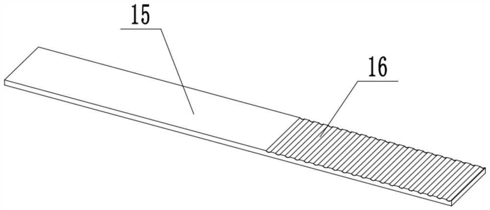 Equipment for manufacturing grooved honeycomb core