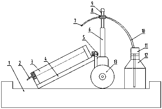 Three-dimensional integrated water and soil loss demonstration apparatus