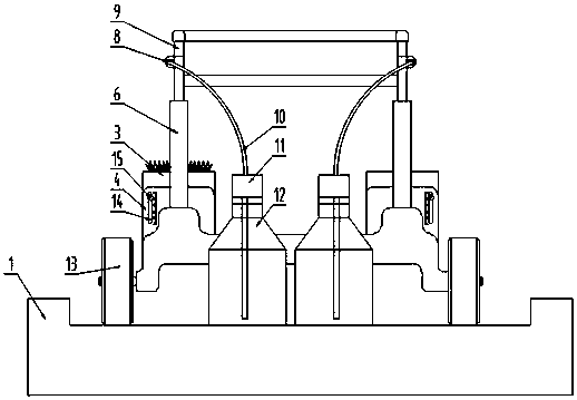 Three-dimensional integrated water and soil loss demonstration apparatus
