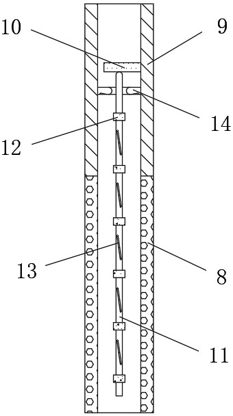 Fabric stripping device for textile processing and stripping method of fabric stripping device