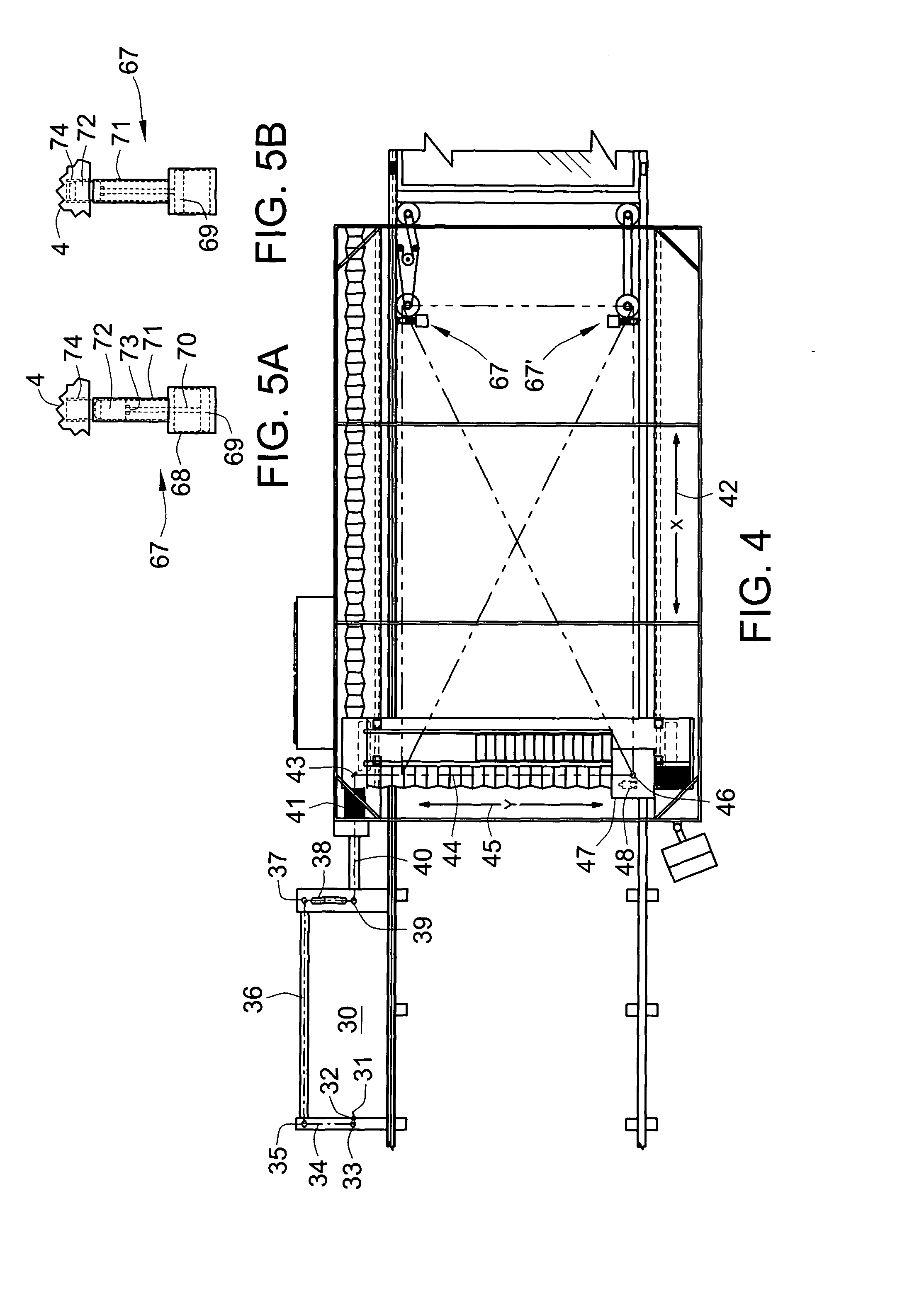 Laser machine tool with image sensor for registration of workhead guidance system
