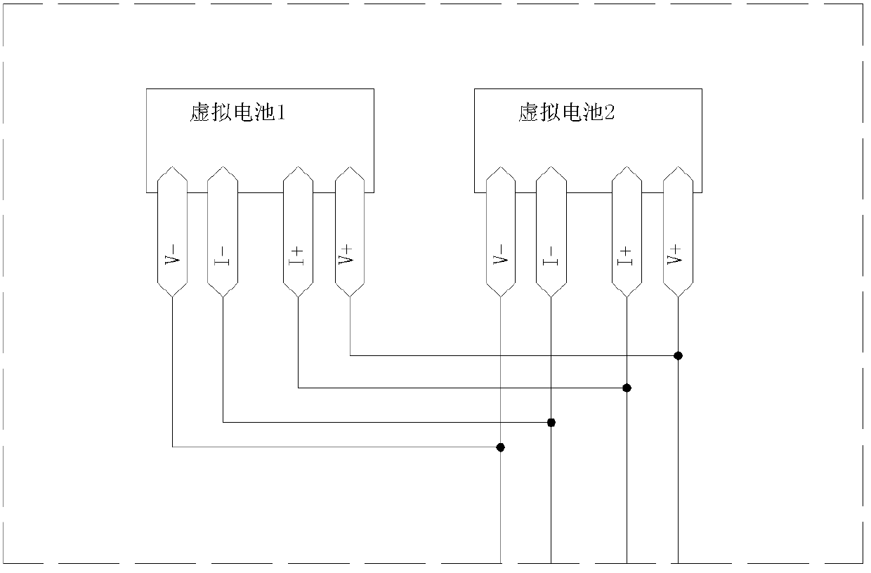 Programmable controlled virtual battery module