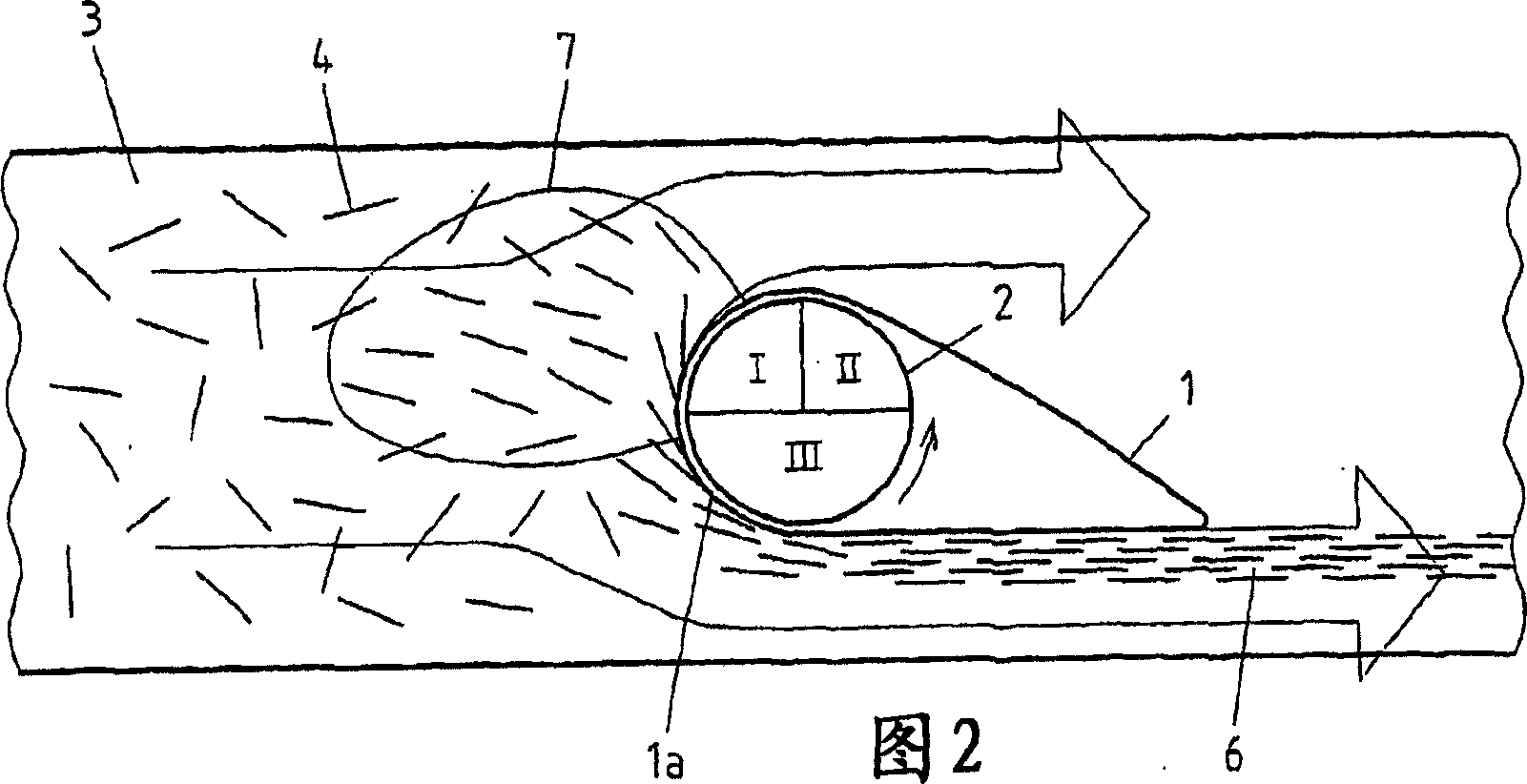 Method and apparatus for aligning magnetizable particles in a pasty material
