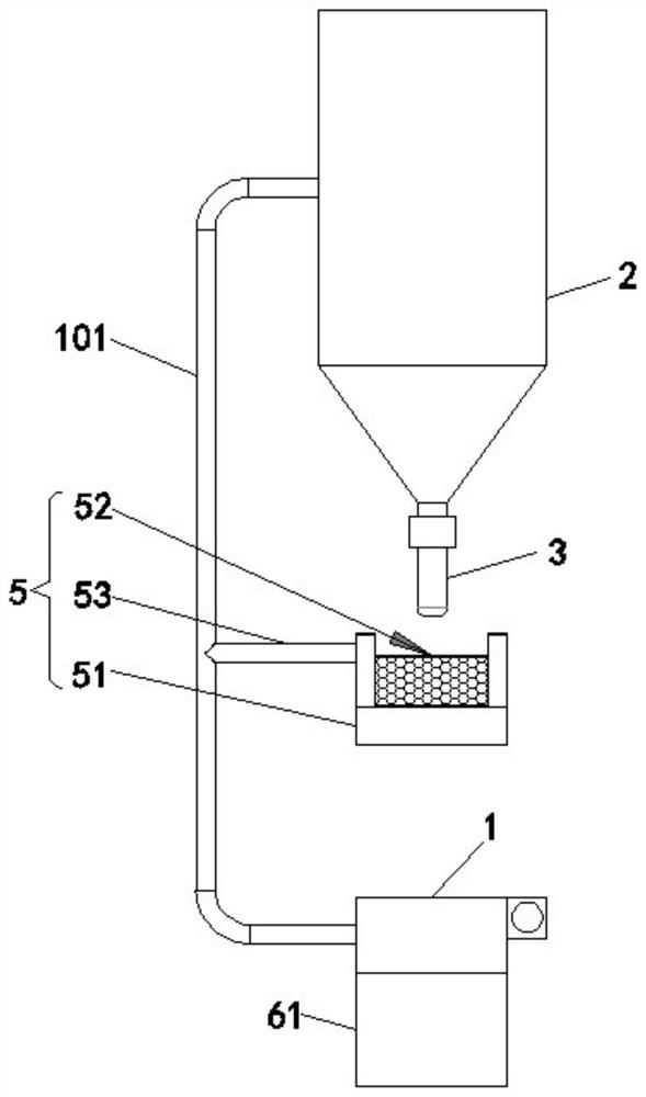 Automatic feeder capable of achieving even feeding for animal husbandry