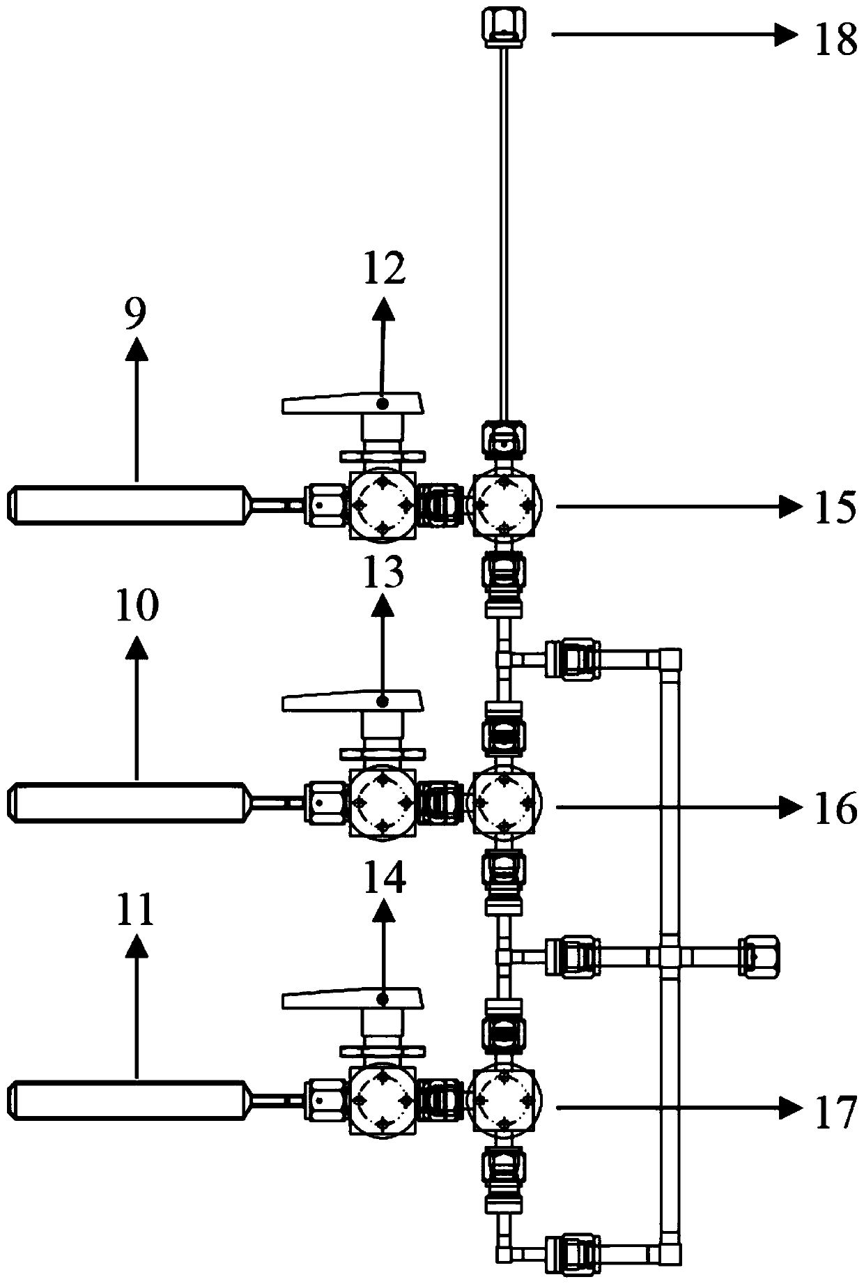 Glove box and atomic layer deposition combination coating equipment