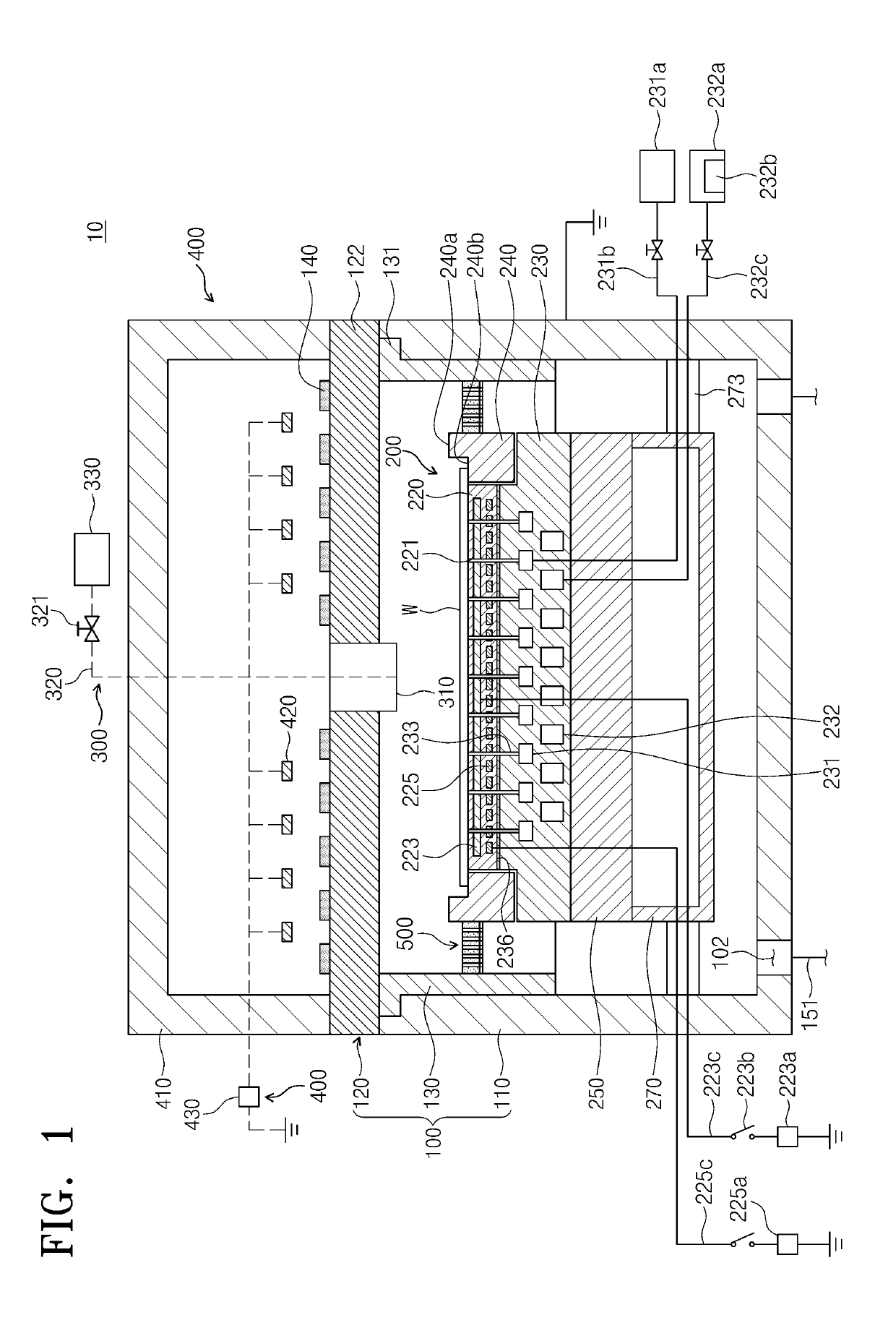 Apparatus for treating substrate