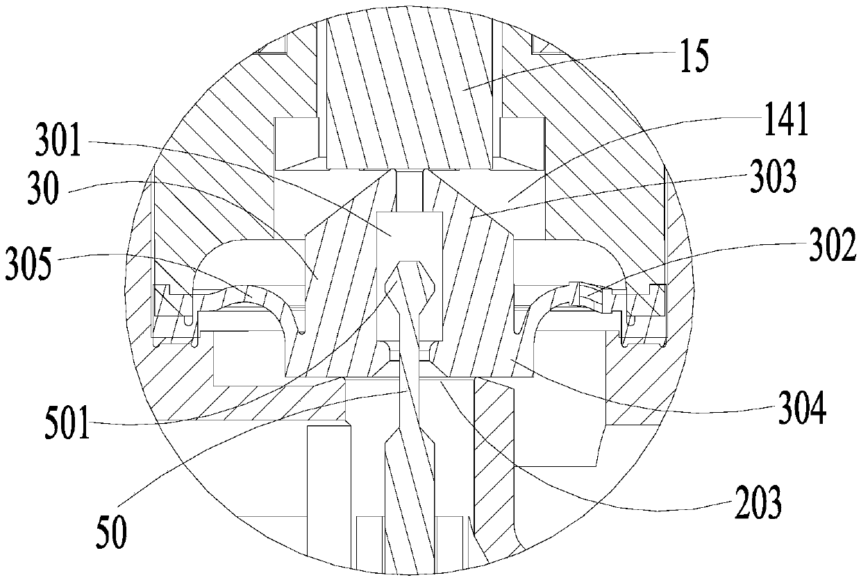 The electromagnetic valve