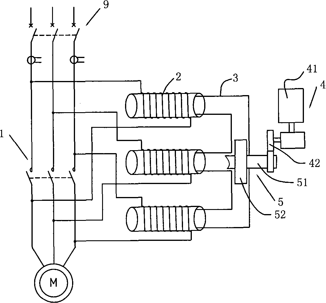 Method and apparatus for flexibly starting high voltage motor