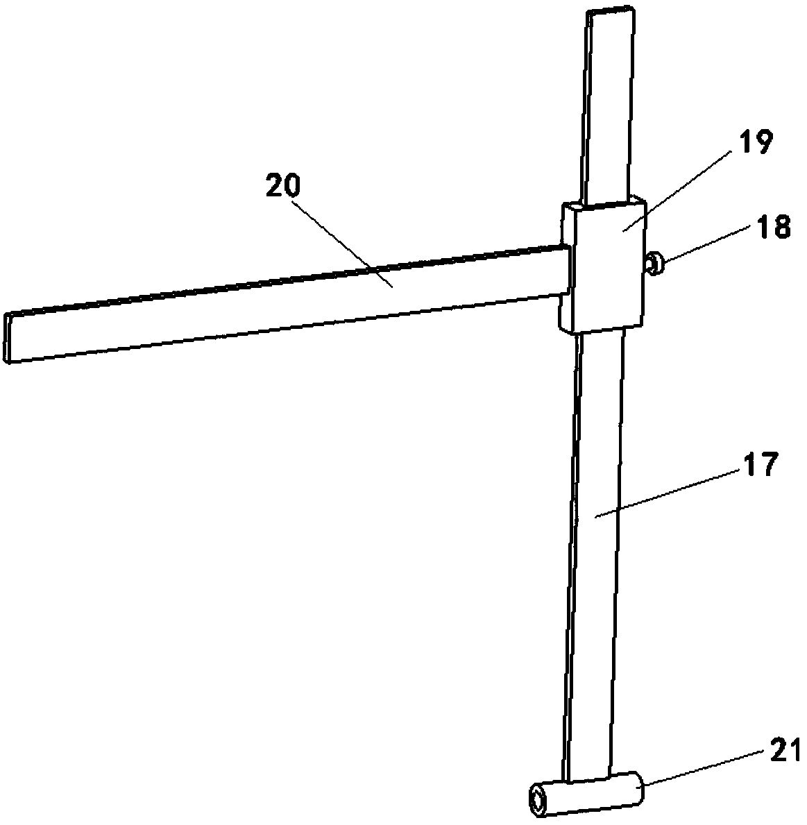 Femoral nail guide pin positioning system and using method thereof