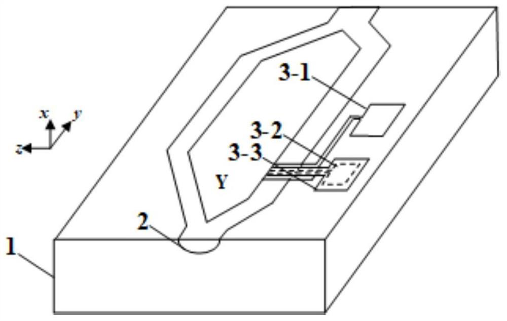 Electrooptical sensor static bias point process correction method and electro-optical sensor